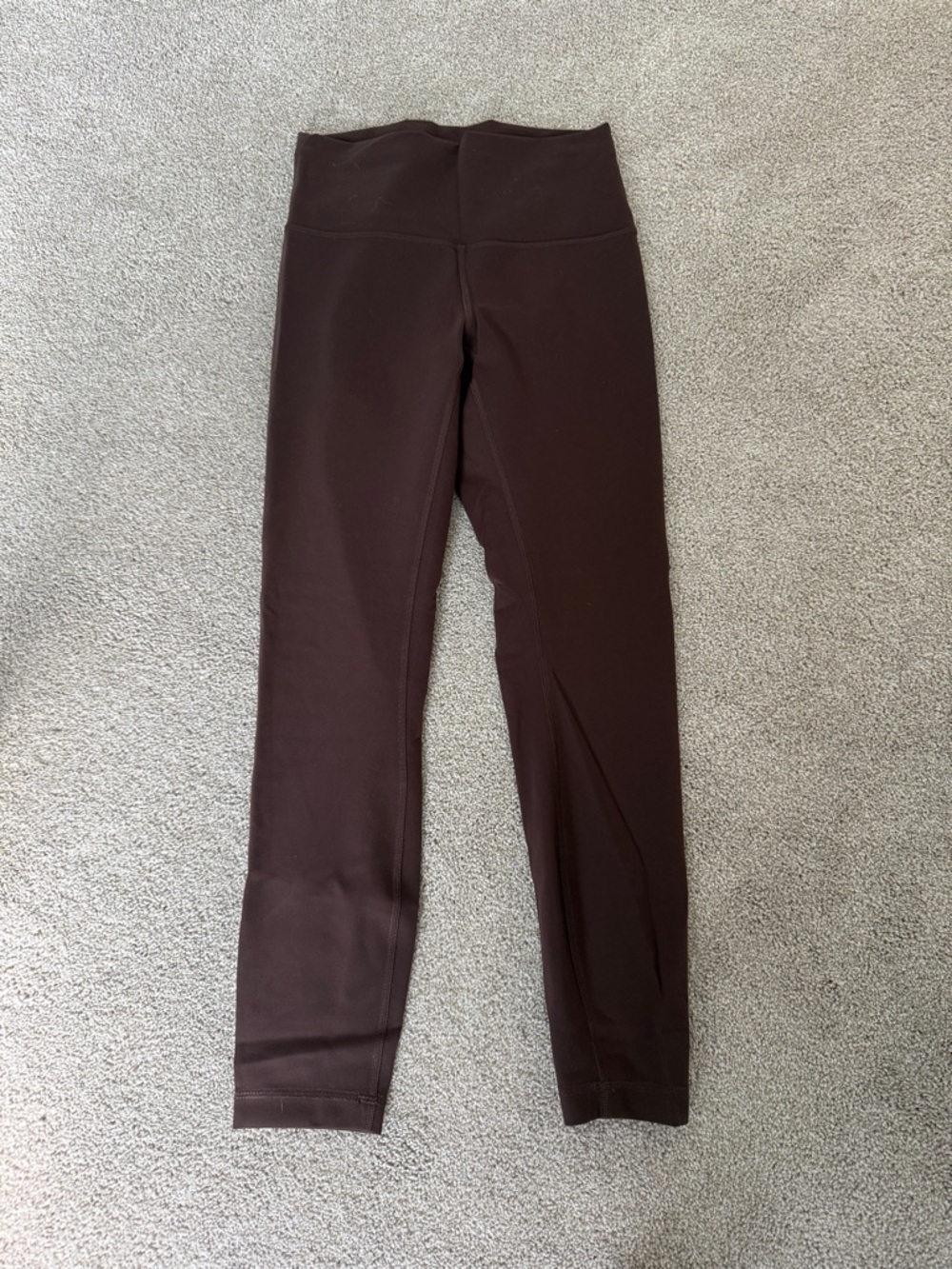 lululemon athletica High-Rise Leggings in Dark Brown